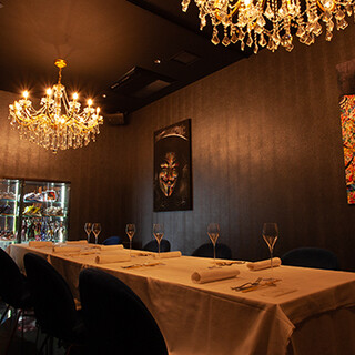Luxury private room space that gives you an extraordinary feeling.