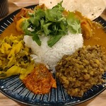 Soumya's Kitchen - 南インドおうちごはんプレート アップ！
