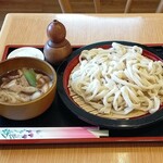 カフェ アブロード - 肉汁つけ麺（830円）