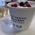 Paris Baguette - イチゴ以外もあった