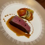 スガラボヴィー - 鹿児島　薩摩牛のステーキ