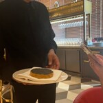 スガラボヴィー - 八尾松岡さんの枝豆 キャビア オシェトラ