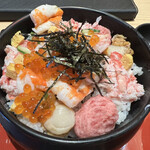 もりもり寿し - ばらちらし丼 1,480円