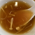 龍門 - 【’23.5】セットのスープ