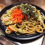 Okonomiyaki Ishiri - 豚焼きそば