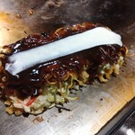 Okonomiyaki Ishiri - 昔ながらの大阪モダン焼き