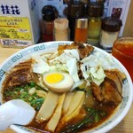 桂花ラーメン - トリプル太肉麺 無料クーポン(通常1350円)