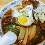 桂花ラーメン - トリプル太肉麺 無料クーポン(通常1350円)