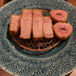 空蝉亭 - 金華豚のリブロース