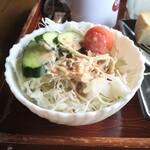 Azuki Cafe Anko - サラダから食べるのココロ