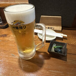 三六 湯島店 - しょっぱなビール大とお通し