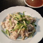 炭火ホルモン焼肉亭 - 白センマイ刺し
