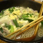 旬味ひげ - 2013.4〆はもちろん鴨そば