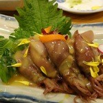旬味ひげ - 2013.4ホタルイカ酢みそ