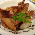 旬味ひげ - 2013.4子持ちイカ煮