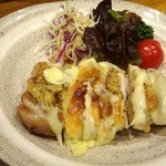 旬味ひげ - 2013.4鶏モモ肉の粒マスタード焼き