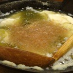 旬味ひげ - 2013.4大阪居酒屋流の湯どうふ