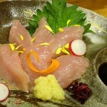 旬味ひげ - 2013.4ささみの刺身