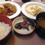 Shabushabu Sukiyaki Dontei - 食べ放題定食