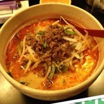 チャイニーズダイニング 呵呵 - 担担麺　濃厚クリーミー！