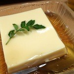 主税寿司 - 2013.4突出しの玉子豆腐