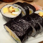 主税寿司 - 2013.4太巻は美味しい