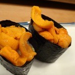 主税寿司 - 2013.4うに