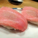 主税寿司 - 2013.4中トロ