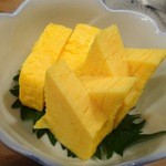 主税寿司 - 2013.4玉子をつまみで。