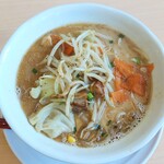 からみそラーメン ふくろう - みそタンメン