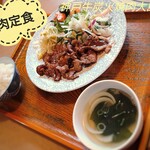 神戸牛炭火焼肉 大島屋 - ＜ランチのみ＞焼肉定食