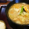 Gomihacchin - 野菜らーめん 935円、小ライス 55円