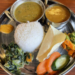PARIJAT - ネパールスペシャルランチ
