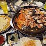 韓国料理 サムギョプサル どやじ - 