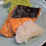 Sakanaya - 魚や 日本橋店 ＠水天宮 魚づくし定食の焼き鮭