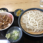 Hoshinoya - 豚丼セット