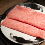 The INNOCENT CARVERY - 特 霜降り和牛すき焼き