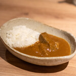 The INNOCENT CARVERY - タンのカレー