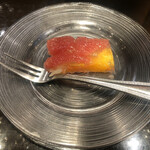 ジードロップ - 二種のグレープフルーツ入りシトラスゼリー