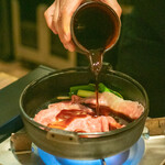 The INNOCENT CARVERY - 特 霜降り和牛すき焼き