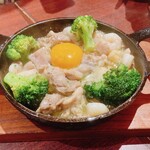 Oreno Supanisshu - ブロッコリー、鶏肉、海老