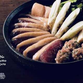 名物【最上鴨すき焼き】