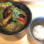 スープカリー 藍色 - 