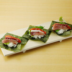 mini hand-rolled Sushi