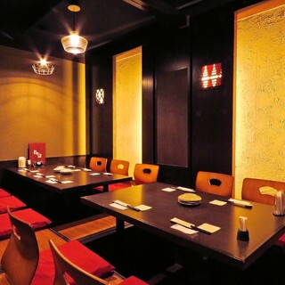 ■■個室■■も完備しております！