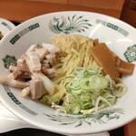 日高屋 - 汁なしラーメン¥650