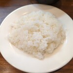 かつれつ四谷たけだ - ご飯