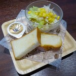 Aman 高級食パンとカフェのお店 - ランチパン＆サラダ