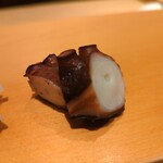 鮨 はしもと - 蛸