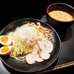 廣島つけ麺本舗 ばくだん屋 - 辛味噌つけそば／辣味噌廣島熱沾麵